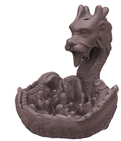 Rückfluss-Räucherkegel-Brenner mit Drachen-Duft, Dufträuchergefäß, Heimdekoration – # 2
