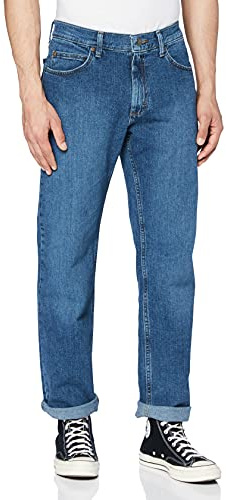 Lee Legendary Regular, Jeans Uomo, Blu (Stead Fast), 36W / 32L