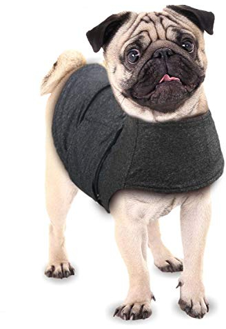PETGARD Beruhigungsweste Hundemantel zur Angstbekämpfung 6,8-11 kg / 43-53 cm