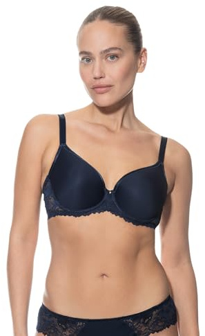 Mey Damen Spacer-BH - BH mit Bügel und Cup - Hochwertige Spitze - Serie Luxurious - 74285