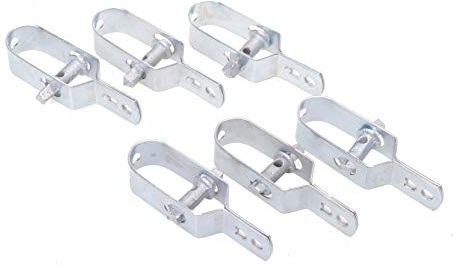 6 x Drahtspanner 10 cm verzinkt Maschendrahtzaun Spanner Zaunspanner