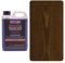 Littlefair's Wood Stain Water Based - 2.5ltr - Outdoor Furniture Wood Dye - Light & Dark Finishes - Non Toxic & Eco Friendly Formula - Exterior Wood Stain for Crafts - Colour: French Oak