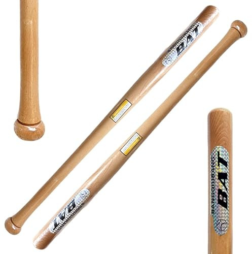 Holz Baseballschläger 32 Zoll ca. 81cm Schläger für Softball geeignet Holzschläger Baseball (32 ca. 81cm)