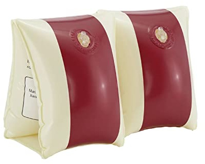 Petites Pommes Schwimmflügel Alex Ruby red rot - für Kinder von 2-6 Jahren