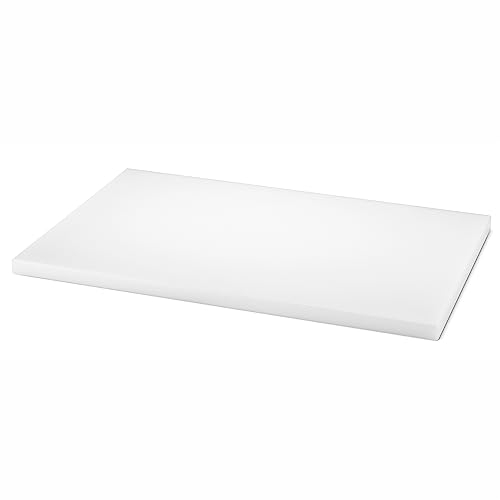 MBH – Tabla de cortar profesional 60 x 40 cm para hostelería. Mesa de corte para cocina industrial de bar y restaurante.