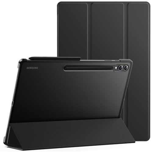 JETech Funda para Galaxy Tab S10 Ultra/S9 Ultra 14,6, Graphite Negro