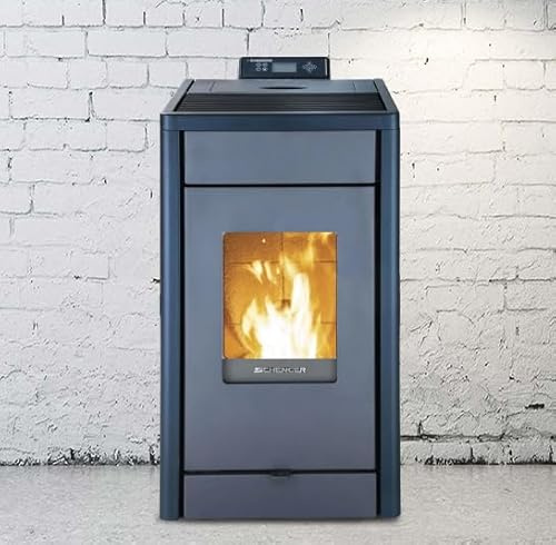 Schenger Pelletofen HP07 (Schwarz)