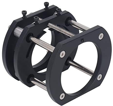 Router Lift 4-Backen-Hebeplattform, Frästische für Oberfräsen, Oberfräsentisch-Hebesystem für Oberfräsen, Hebebasis Bis zu 54 Mm für Frästische mit 64–66 Mm Durchmesser