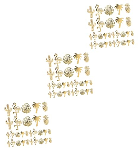 SOLUSTRE 90 Stk Kreative Büromaterialien Fotos Pinnwand Reißnägel Süße Reißnägel Wandkarten, Reißzwecken Reißnägel Für Schwarzes Brett Kleine Stecknadeln Flipchart Empfindlich Metall