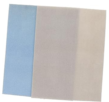 NUOBESTY Lot De 2 Tapis Antidérapants pour Perles 30x23 Cm, Accessoires De Bricolage pour Fabrication De Bijoux, Couleurs Aléatoires, Double Face, Lavables, Outils pour Perlage Créatif Et Atelier DIY