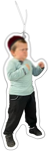 2 x albero profumato con motivo Fighter, divertente distributore di profumo per auto, set con deodorante e ciondolo profumato