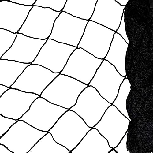arlote Schwarzes Nylon Vogelschutznetz für Obst, Pflanzen, BäUme, Vogelschutznetz, 15 X 7,5 M