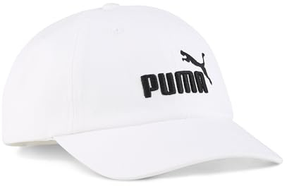 Puma Ess No.1 Logo BB cap Jr, Cappello Unisex - Bambini, Puma White,