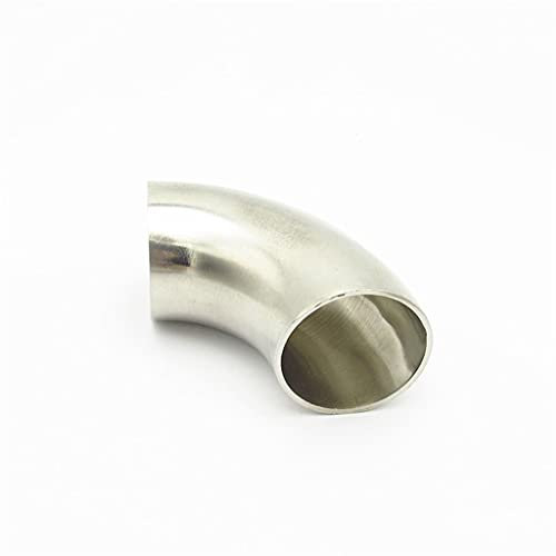 Schlauchverbinder, 1 Stück 16 mm 19 mm 22 mm 25 mm 28 mm 32 mm 34 mm 38 mm Außendurchmesser Sanitärschweiß-Winkelrohrverschraubung, für selbstgebrautes Homebrew/25 mm