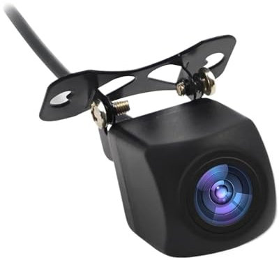 Webcam Recul Voiture HD WIFI5 sans Fil 5 V 12 V Caméra Recul Voiture Caméra Vision Nocturne Caméra De Recul WiFi Étanche pour Android iOS Radio Caméra Recul
