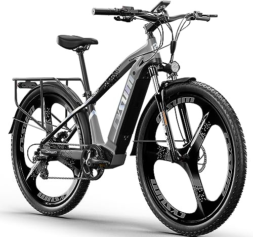 Antgooat Speedy 29 Elektrofahrrad für Erwachsene, Elektro-Mountainbike für Gelände, Offroad Elektrofahrräder, Elektro Fahrrad MTB mit Tretunterstützung, Li-Batterie 672 Wh Reichweite 90–120 km