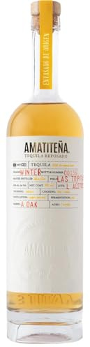 Amatiteña Tequila Reposado | 100% Agave Tequila | Traditionelle Herstellung | Aromen von gekochter Agave, Vanille, Karamell und Erde | 1 x 700ml | 42% vol