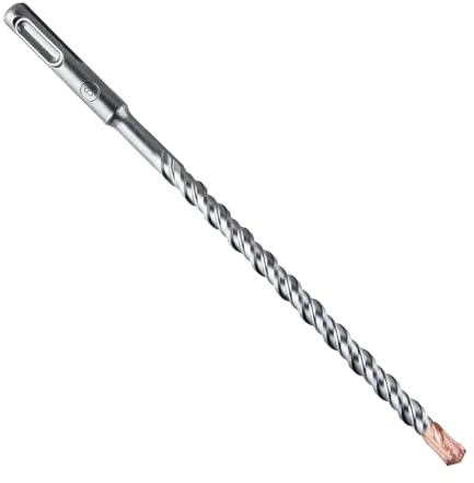SUQIN SDS Plus Bohrer Professionell Hammerbohrer 6mmX200mm Betonbohrer Mit 4 Hartmetall Schneiden Steinbohrer,Ideal Zum Bohren in Stein, Beton, Naturstein, Ziegelmauer