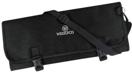 SiaBiced Estuche para Cuchillos de Chef, Ideal para Llevar en Viajes Y Actividades Al Aire Libre