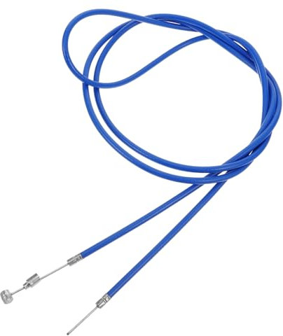 TOKIDNY Ersatz Bremszug Bremsleitungssatz Für Elektroroller Und Fahrrad Blau Professionelles Bremskabel Einfach Zu Montieren Roller Zubehör Für Sicheres Bremsen