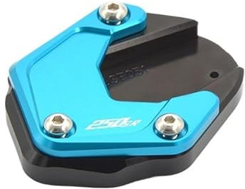 Motorrads Ständerpolster Verlängerung Für 300 250 SR 300SR 250SR ABS 150NK 250NK 150 250 NK Seitenständerplatte Ständer Vergrößerungsunterstützung Erweiterungszubehör