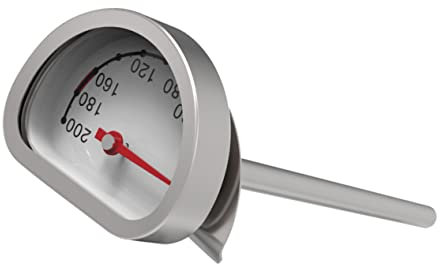OKUMEYR 1Pc Termometro Da Cucina Forno Strumento Di Misurazione Della Temperatura Dell'Olio Cibo Quadrante Friggitrice Cibo Per Friggere Indicatore Della Temperatura Dell'Olio Per