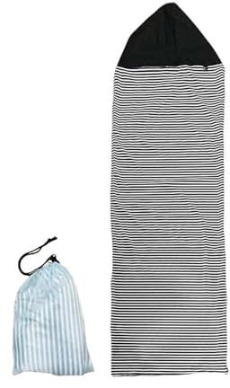 QIUYMGFG Surfboard Tasche Cover Surfboard Deck Bag Surfbrett Abdeckung Surf Board Abdeckung Surfbrett Tasche Wakesurf Longboard Surfen Stretch Schutzhülle Tasche(5.4FT)