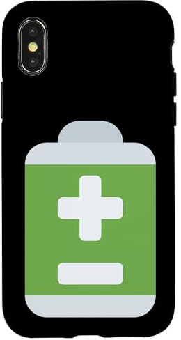 Hülle für iPhone X/XS Akku