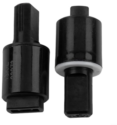 Gdfnmogo 2 amortiguadores de par de inodoro, bisagras de cierre suave para inodoro, amortiguador giratorio para asiento de inodoro, cubierta de amortiguador de ralentización, bisagra giratoria