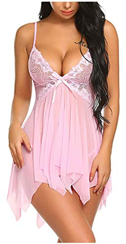 Sexy Femme Hot Soldes Tenue Sexy Erotique Soldes Jupe Dentelle Lingerie Femme Ensemble Hot Combinaison Resille Body Grande Taille Chemise De Nuit Coton Robe Lutin Noel DéGuisement ÉRotique Noire