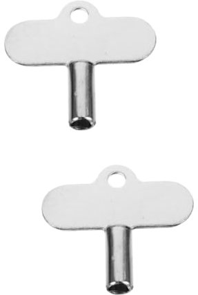 NUOBESTY Radiator Bleeding Key Tool Durable Air Plumbing Tool Compatible with Gas Radiator Valves User Friendly Design for Hassle Operation Accessory