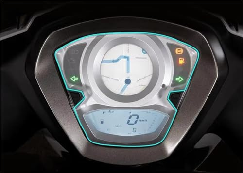 Pellicola Protettiva Tachimetro Per KYMCO Per People 250 2021 Pellicola Protettiva Per Cruscotto Moto Cruscotto Moto(1 SET)