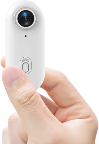 TKMARS Mini Action Cam 1080P Moto - Appareil Photo sous-Marin avec WiFi, magnétique, résistant à l'eau, Clip Portable, caméra corporelle pour Moto, plongée, randonnée, Animaux domestiques