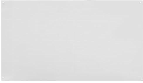 ROMISBABA Großes Weißes Stoffbanner aus Premium polyester Blanko DIY banner zum Bemalen Vielseitig für Innen und Außen für Partys Geschäft und Fotohintergründe