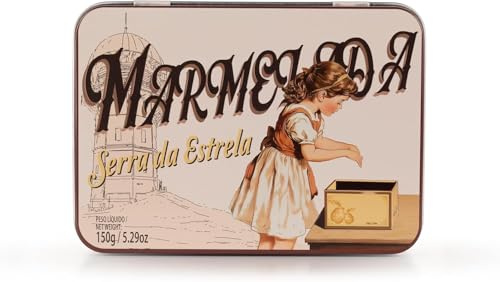 Quinta de Jugais Marmellata Vintage in barattolo da 150 g – Tradizionale pasta di mele cotogne portoghese – Frutta conservata artigianalmente dal Portogallo