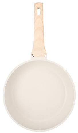 Sunicon Sartén, huevera con mango aislante del calor, antiadherente, distribución uniforme del calor, apta para placas de inducción y apta para horno (Estilo 2)