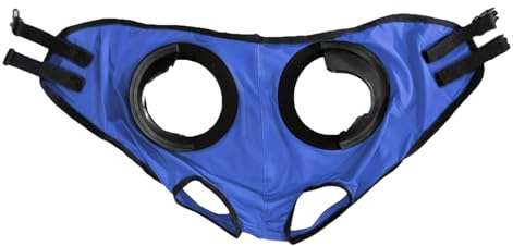Augenschutz Für Pferdes – Sanddichte Und Belüftete Mesh-Blinker | Reitausrüstung Für Wettbewerbe, Training, Reiten Im Freien, Rennen Und Visuelle Kontrolle