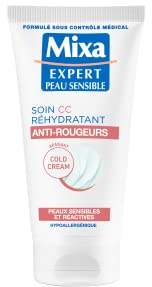Mixa Expert Peau Sensible Creme Visage Anti Rougeur - 50Ml , 50 Ml (1Er Pack)