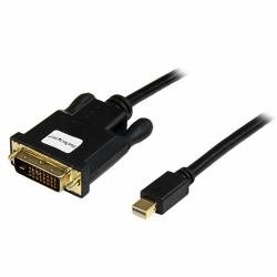 StarTech.com MDP2DVIMM6B - 6 ft Mini DisplayPort to DVI Adapter Converter Cable - Mini DP to DVI 1920x1200 - Black