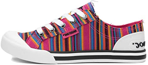 Rocket Dog Womens 165028080 Trainers, Multi, 8 UK