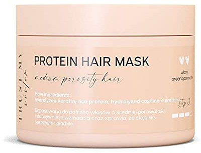 TMS PROTEIN HAIR MASK MEDIUM POROSITY 150G