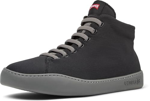 Camper Peu Touring K300270, Botas cortas al tobillo Hombre, Negro 018, 43 EU