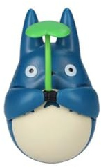 ensky - My Neighbor Totoro - YR-MC02 Tilting Figure Blue Totoro, Studio Ghibli Official Merchandise