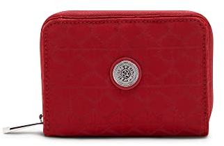 Kipling Money Love Kleine Geldbörse, Signature Red, Einheitsgröße
