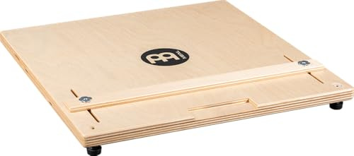 Meinl MCPM Cajon Pedal Mount - Cajon | Unterleg-Holzplatte für Cajon und Cajonpedale, 13 x 13,75 Zoll, Baltische Birke