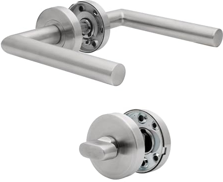 AwmnSrman Badezimmer Türschloss Türgriffe Innentüren Türklinke