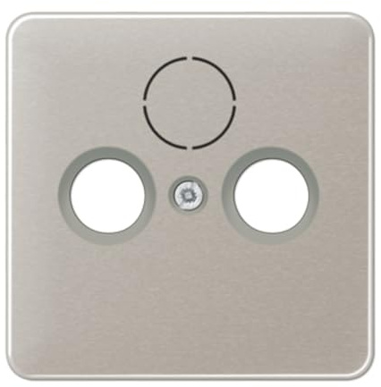 Jung CD561SATPT Abdeckung für SAT-TV-Steckdose