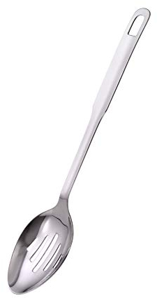 GRÄWE Gemüse- / Kartoffellöffel gelocht aus Edelstahl zum Aufhängen Serie CLASSIC