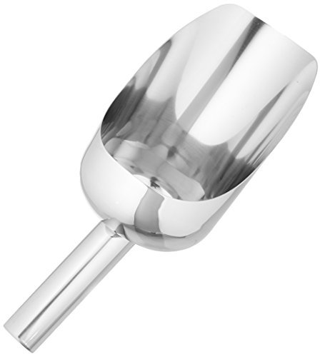 Winco Cuchara utilitaria de acero inoxidable, 2 cuartos de galón