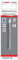 Bosch 1x Broca para Azulejos CYL-9 SoftCeramic (Para Baldosas Cerámicas Blandas, Accesorio Para Taladros), Acero Inoxidable, Ø 8 x 80 mm